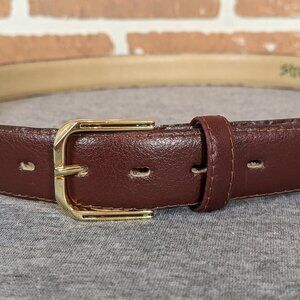Streets Leather Belt